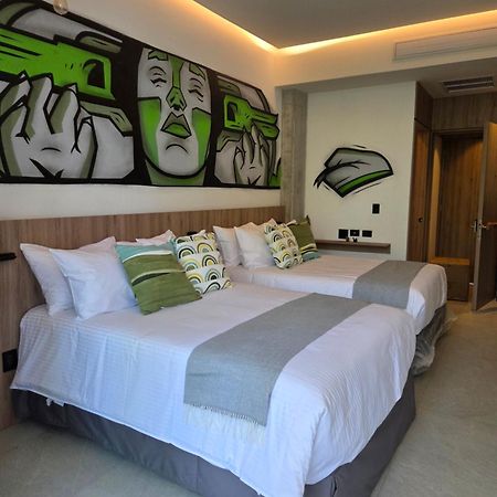 Street Art Hotel Roma Città del Messico Esterno foto