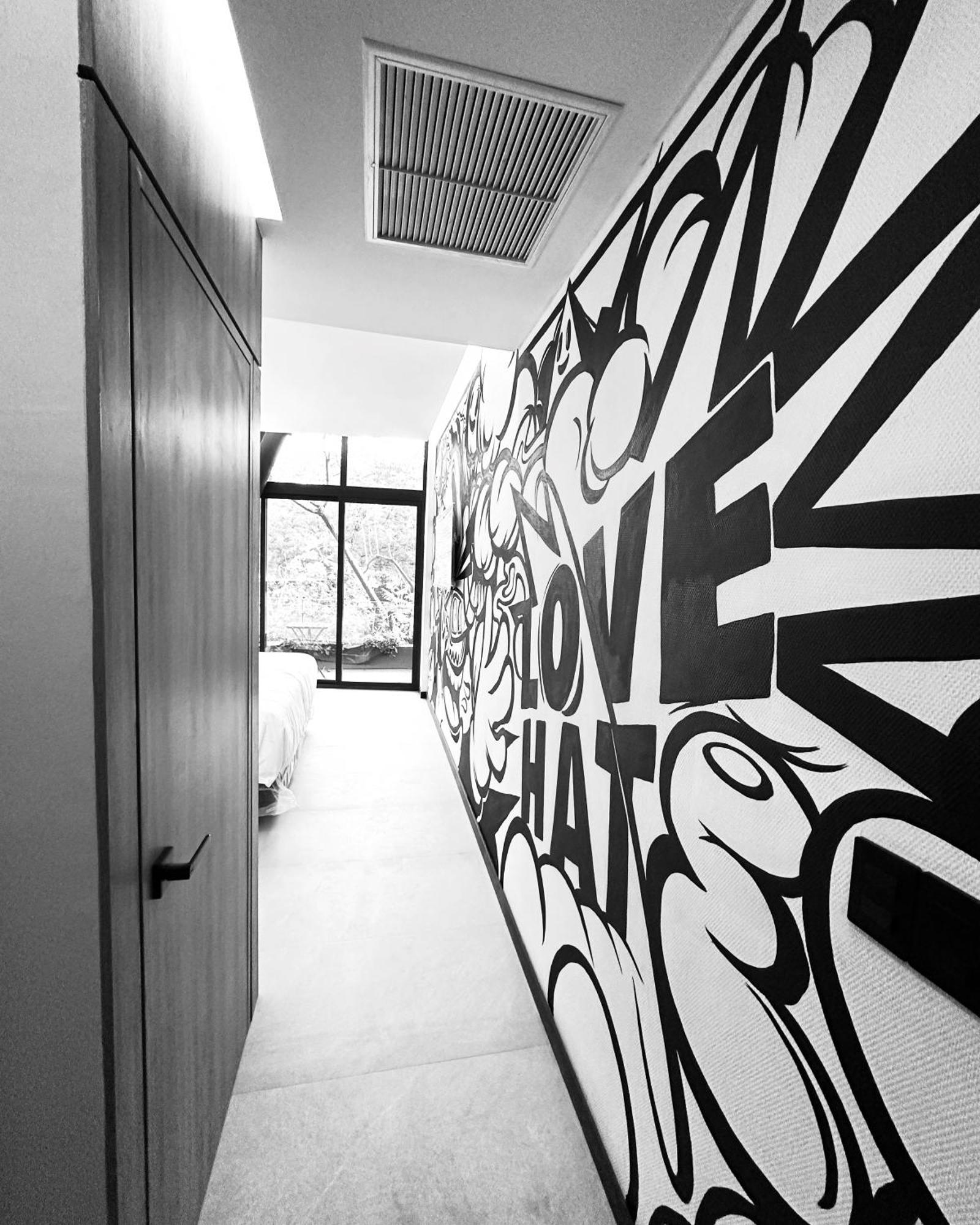 Street Art Hotel Roma Città del Messico Esterno foto