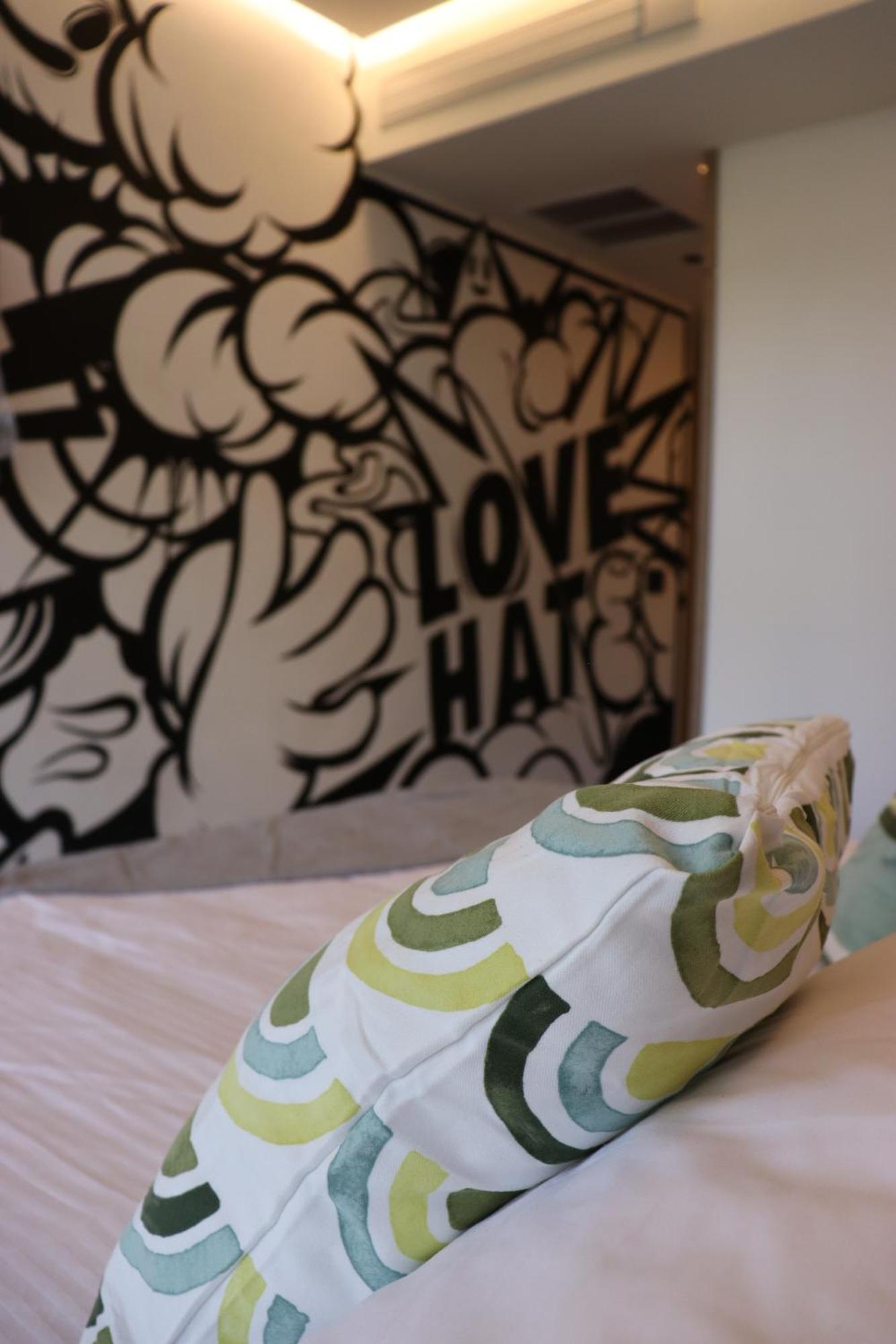 Street Art Hotel Roma Città del Messico Esterno foto