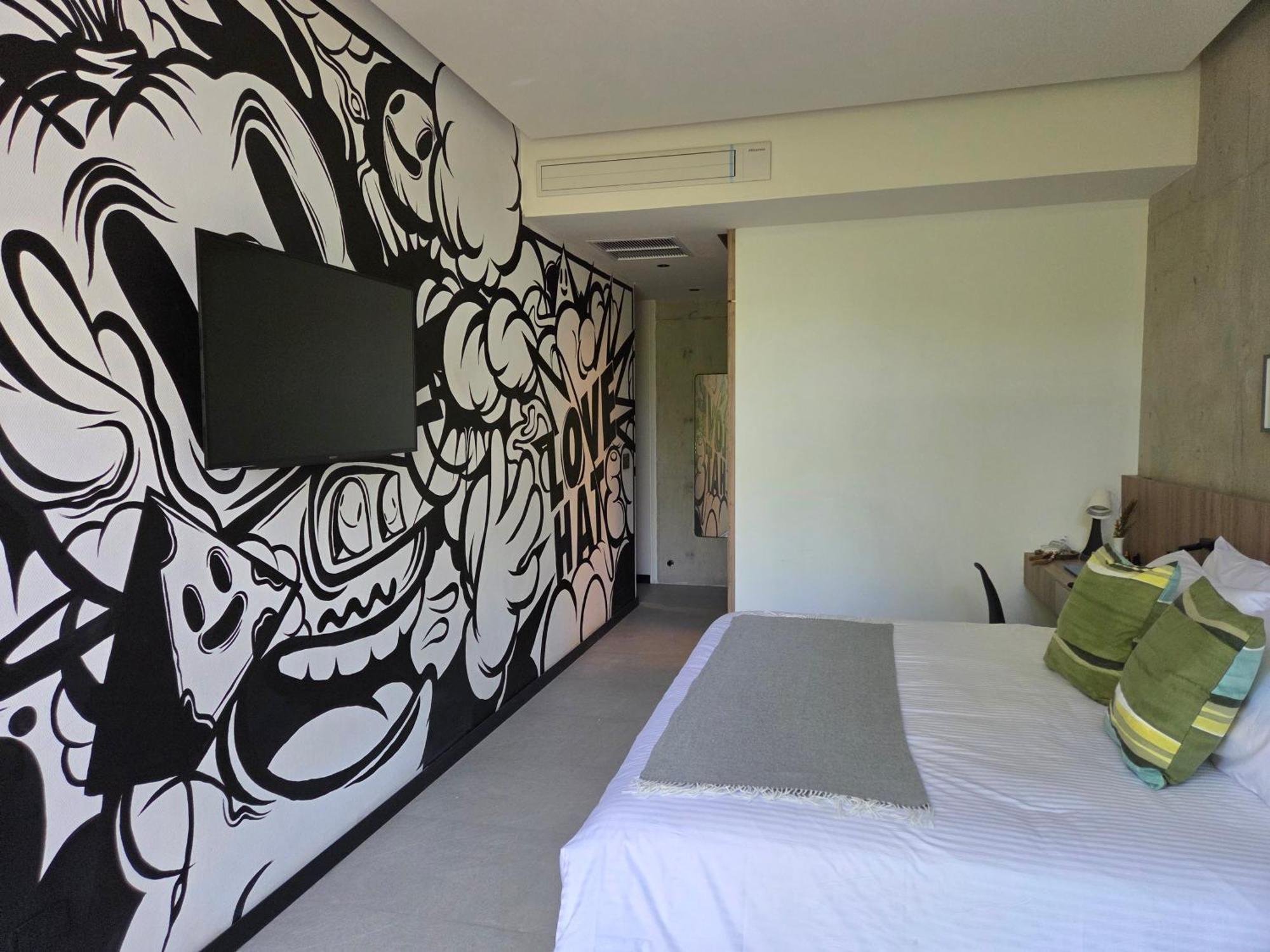Street Art Hotel Roma Città del Messico Esterno foto