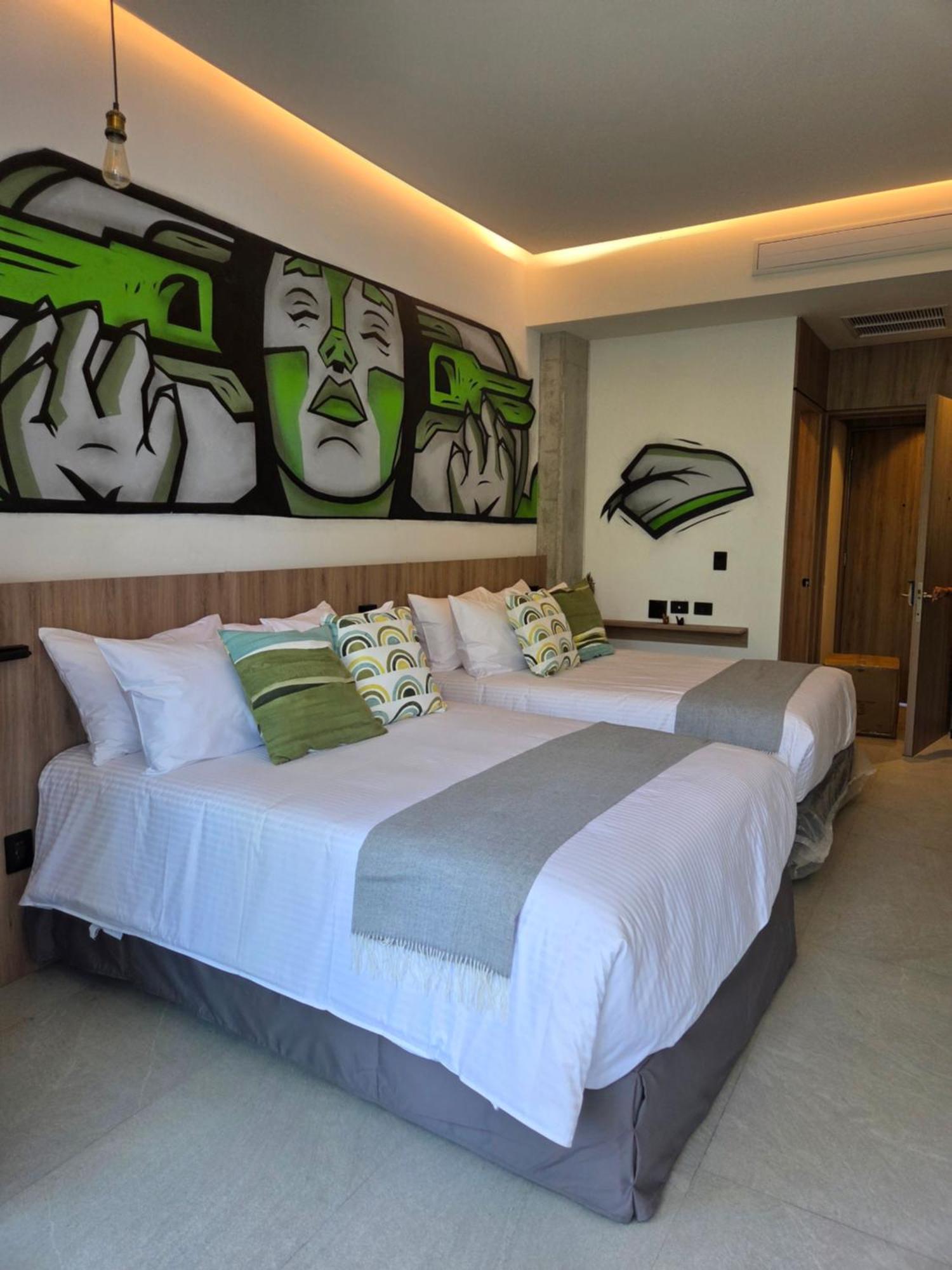 Street Art Hotel Roma Città del Messico Esterno foto