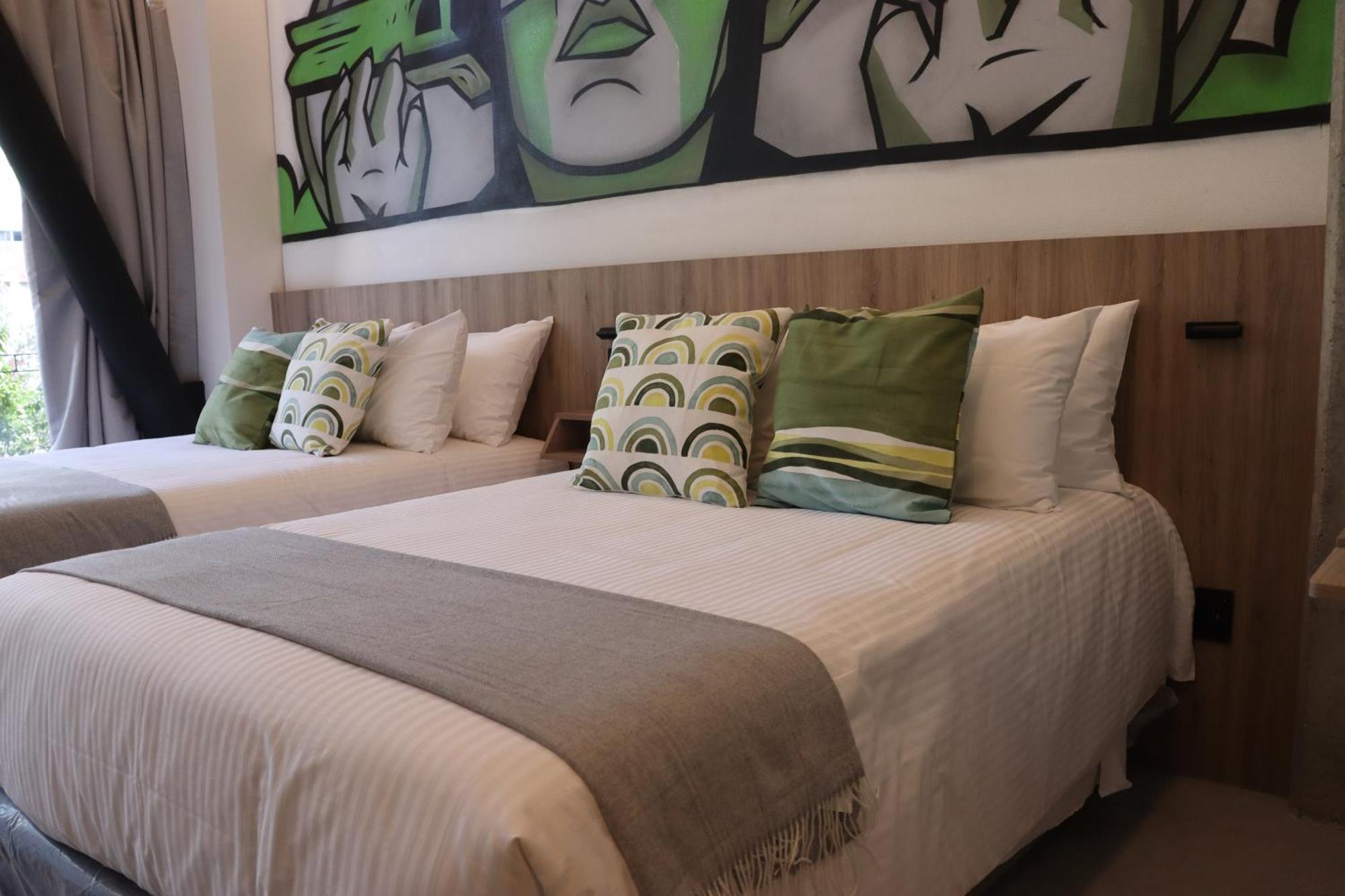 Street Art Hotel Roma Città del Messico Esterno foto