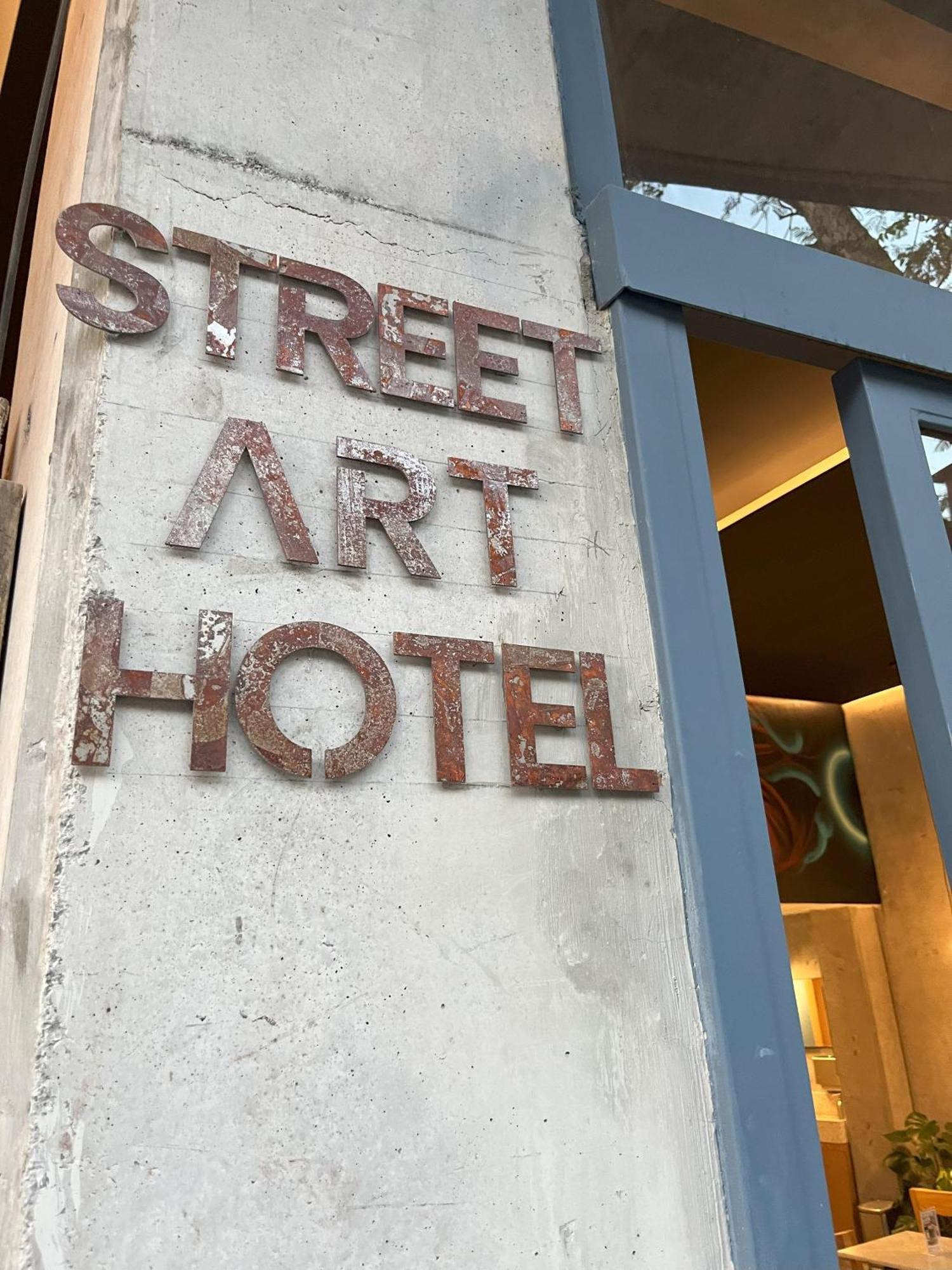 Street Art Hotel Roma Città del Messico Esterno foto