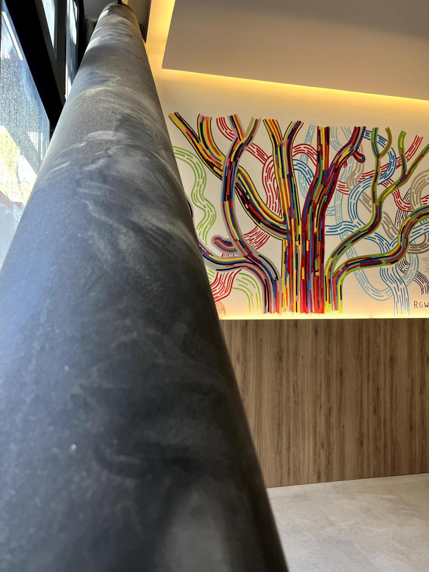 Street Art Hotel Roma Città del Messico Esterno foto