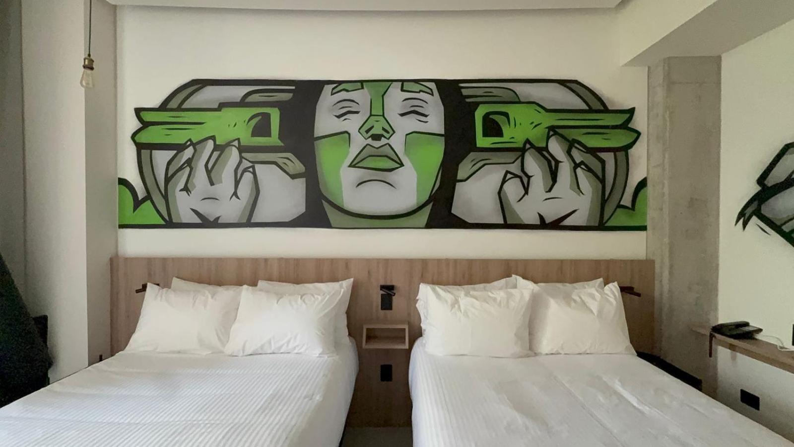 Street Art Hotel Roma Città del Messico Esterno foto