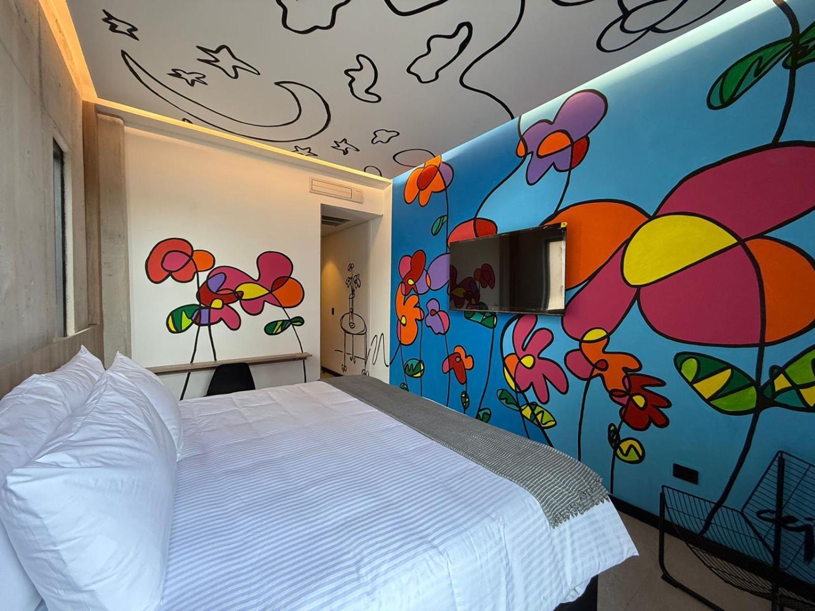 Street Art Hotel Roma Città del Messico Esterno foto